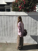 ヒナデイリーチェックシャツ