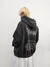 VENTIQUE Pigment World Tour Hoodie 3colors
