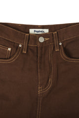 バルーンピンタックパンツ [Brown]