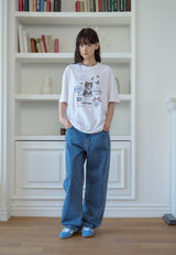 26SS★ キトゥンガーデン半袖Tシャツ