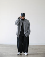 SIO WALK WIDE PANTS BK