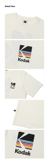 レインボーショートスリーブTシャツ