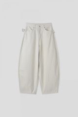 Kerry Backstud Belted Balloon Pants (2c)