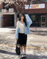 ハイヤー ツーウェイフードジップアップ
