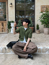 タングルケーブルニットカーディガン – L, XL (6 Colors)