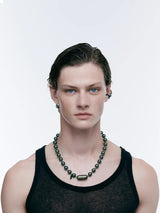 KVK THE VOID Wormhole Network Series Colorful Large Necklace