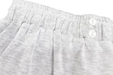 PEONY SKIRT IN W/MELANGE