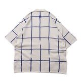ROUGH KNIT POLO(Brown)
