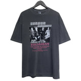 ロックバンドカラー半袖 (3 color)