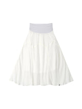 FOREST LONG SKIRT (WHITE)
