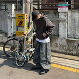 ヴィンテージストライプバルーンパンツ