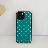 dot epoxy bumper case(mint)