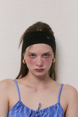 TJM Headband in Black