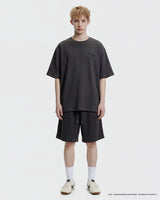 26SSベーシック ロゴ ワッフル ショートスリーブ Tシャツ