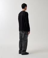 ECLIPSE LOGO STITCH LS TEE