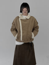 Sheepskin Suede Rider Mustang