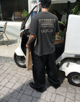 No.1310 ベースピグメントハーフTシャツ