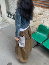 balloon cargo pants