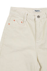 Melody Corduroy Pants [Ivory]