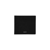 Epsom Bi-fold 6CC 1/2 Wallet_Black