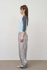 (W) Cosmic Raglan Top