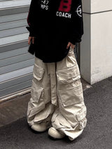 module velcro multi cargo pants