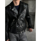[PREMIUM] Shoulder bike rider jacket (2color)