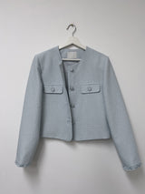 Seasoning Tweed Short Jacket