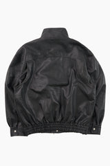グローオーバーサイズレザージャケット