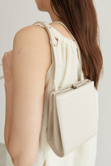 FOLDED BAG OFF WHITE