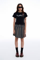 ミスティックタイプロゴTシャツ [Black]