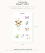 Artist MANZO 08 [1ea] _Tattoo sticker