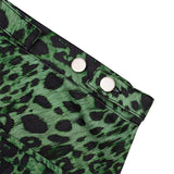 SP25 LEOPARD PRINT CARGO PANTS (GREEN)