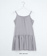 Ciar Layered Tiered Sleeveless One Piece