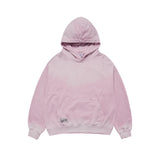 25FW ディストレスフーディー ライトピンク