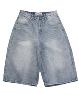 N.W Scribble Denim Bermuda Pants