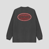 PAISLEY LOGO L/S