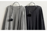 Bolton Loose Fit Pocket Belt Knit