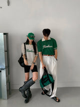 ASCLO Flawless Bicolor Short Sleeve Knit (4color)