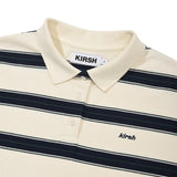 ストライプラグビーTシャツ [IVORY]