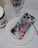 [Cake Checkerboard] Hard case