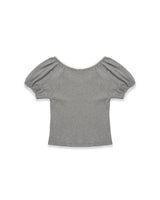 ドットパフTシャツ (グレー)