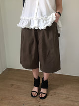 Bio-ウォッシュドバミューダパンツ (5color)