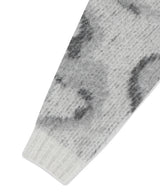 DESTROYED ECLIPSE HAIRY KNIT SWEATER