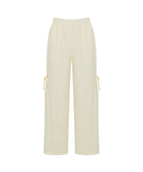 Embo Flower Easy Banding Wide Pants ( 2 colors )