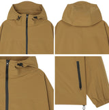 Patton cut windbreaker