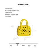 Silicone Polka Dot Bag