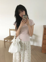 Rose Midi Skirt