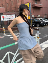 SLIM KNIT MUFFLER (7C)