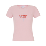 SUMMER FLING TEE - WOMAN